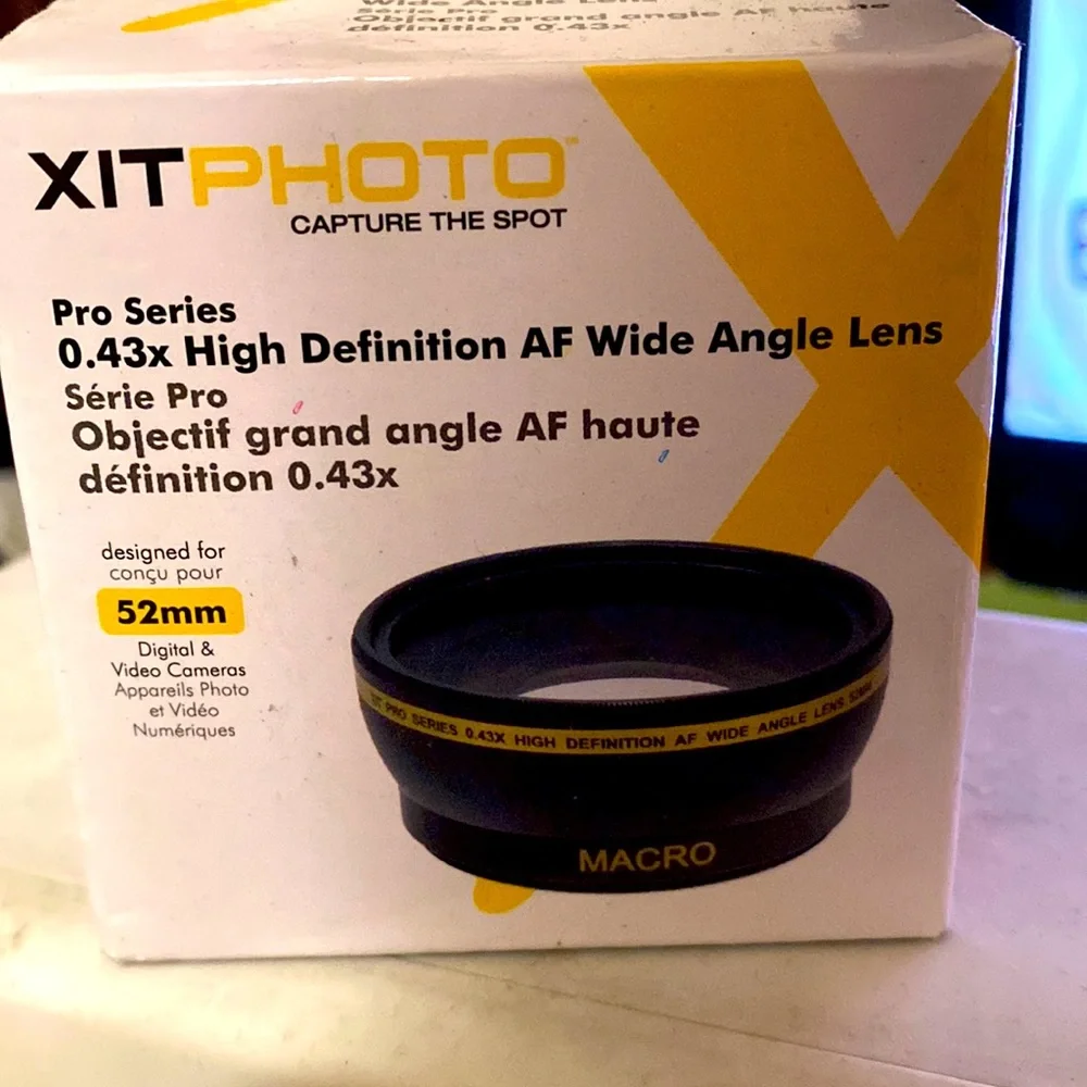 High Definition AF Wide Angle